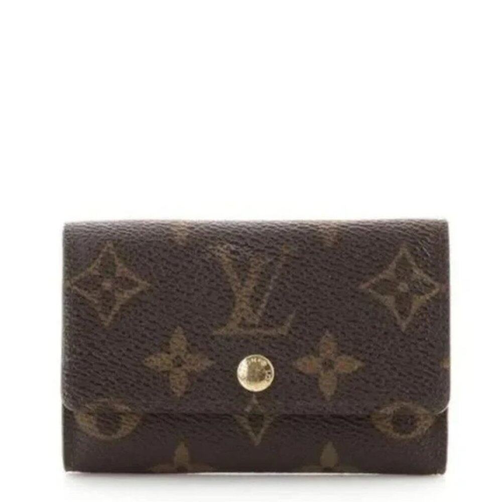 LOUIS VUITTON Vintage Monogram Coated Canvas 6 Key Multicles Holder